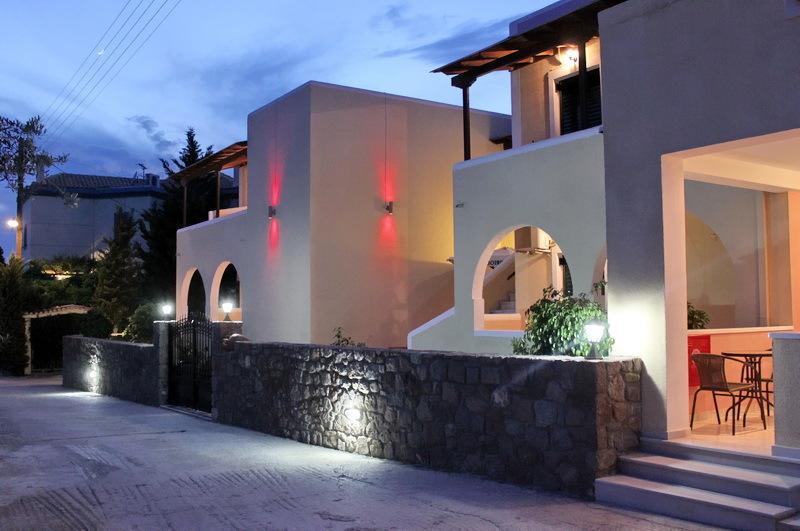 Alvi Studios Perdika  Exterior foto