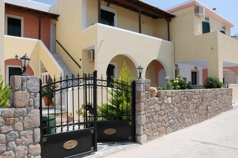 Alvi Studios Perdika  Exterior foto