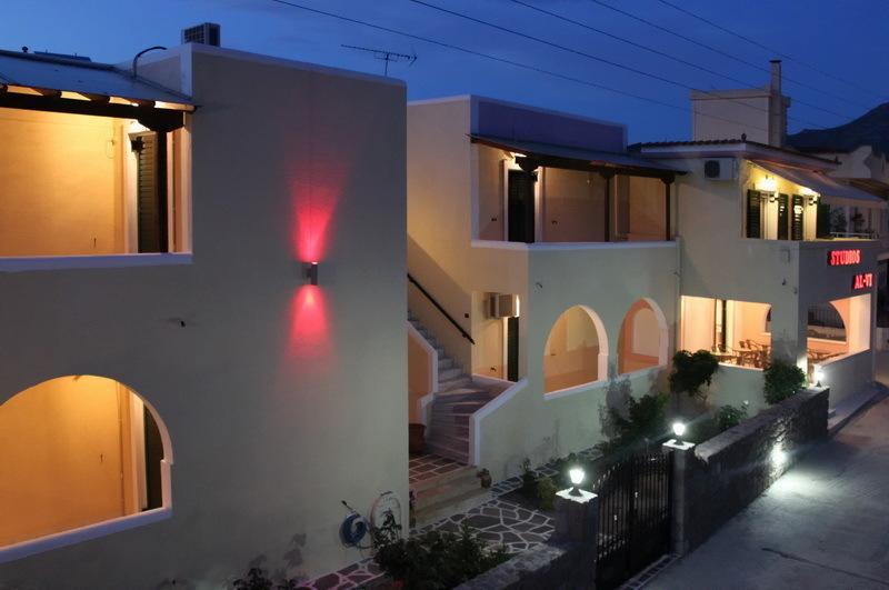 Alvi Studios Perdika  Exterior foto
