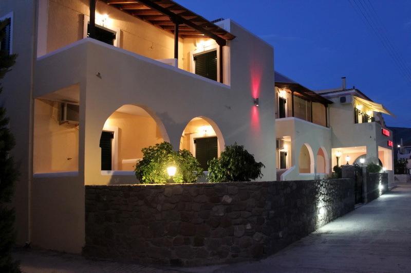 Alvi Studios Perdika  Exterior foto