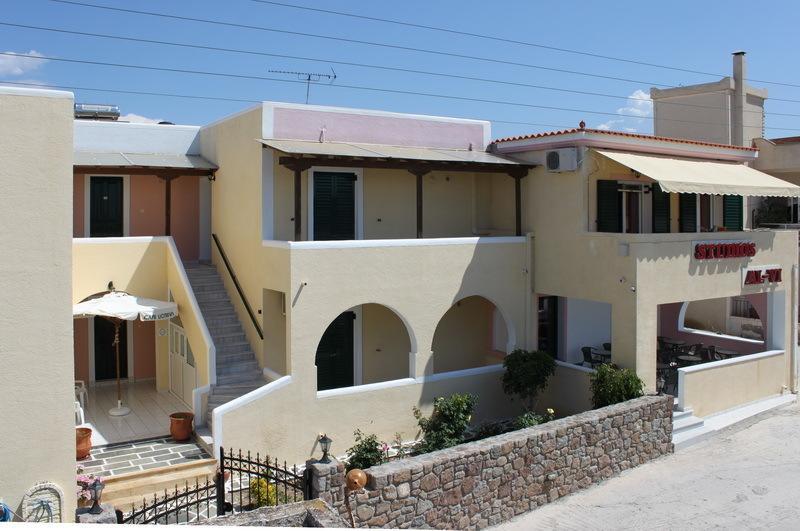 Alvi Studios Perdika  Exterior foto